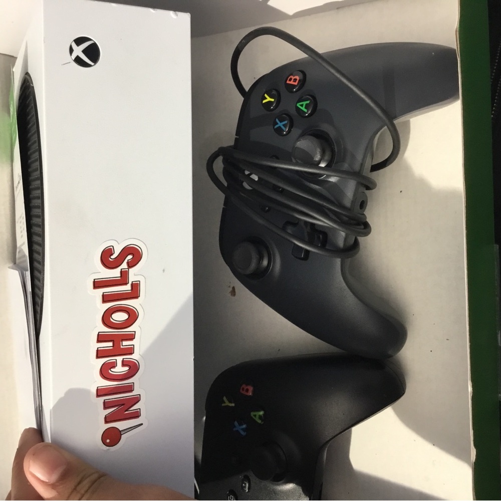 Xbox one series s 512 GB SSD